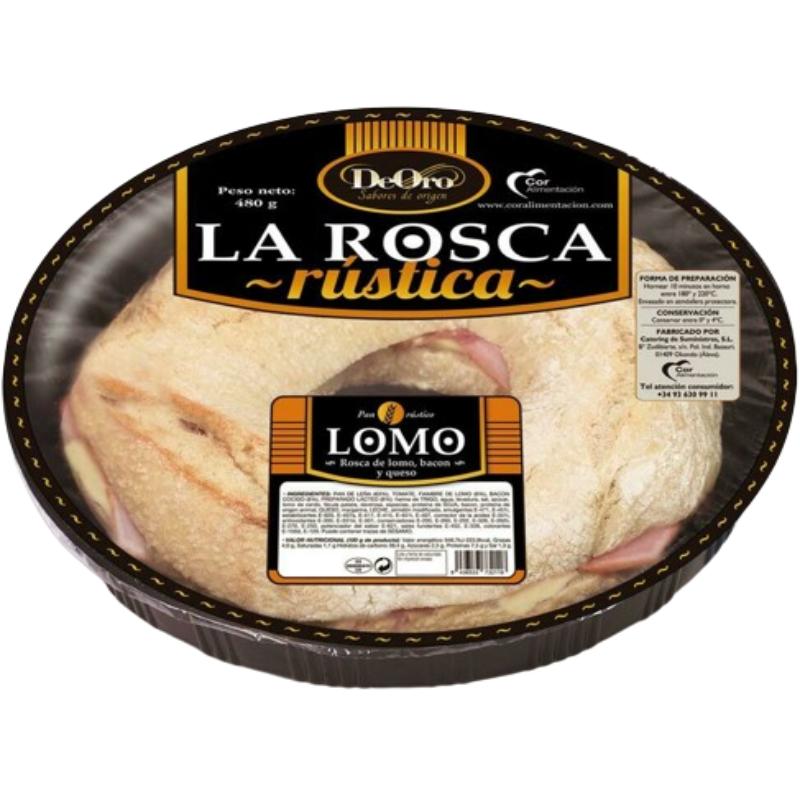 ROSCA RUSTICA LOMO DE ORO P/480 GR
