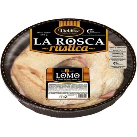 ROSCA RUSTICA LOMO DE ORO P/480 GR