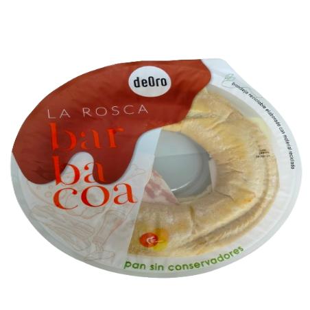 ROSCA RUSTICA BARBACOA DE ORO P/480GR