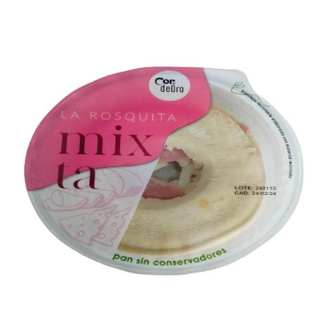ROSQUITA MIXTA DE ORO P/205 GR