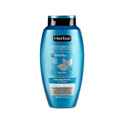 CHAMPU HERBAL PROFESSIONAL 100% NATURAL B/500+165M