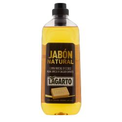 JABON NATURAL LAGARTO LIQUIDO B/1 L