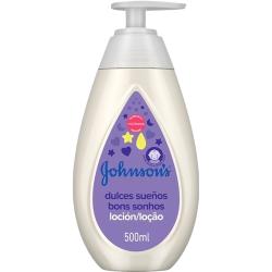 LOCION CORPORAL INFANTIL JOHNSONS SUEÑOS DF/500 ML