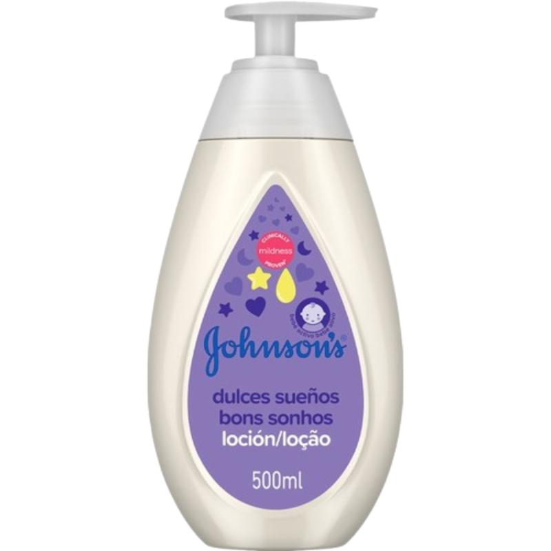 LOCION CORPORAL INFANTIL JOHNSONS SUEÑOS DF/500 ML
