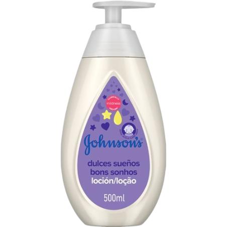 LOCION CORPORAL INFANTIL JOHNSONS SUEÑOS DF/500 ML