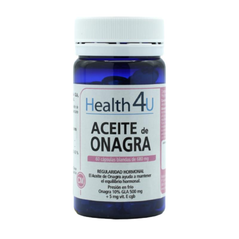 H4U ACEITE DE ONAGRA 680 MG  B/60 UD
