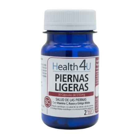 H4U PIERNAS LIGERAS CAPSULAS 510 MG  B/30 UD