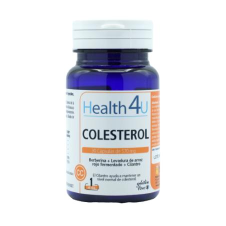 H4U COLESTEROL 570 MG  B/30 UD