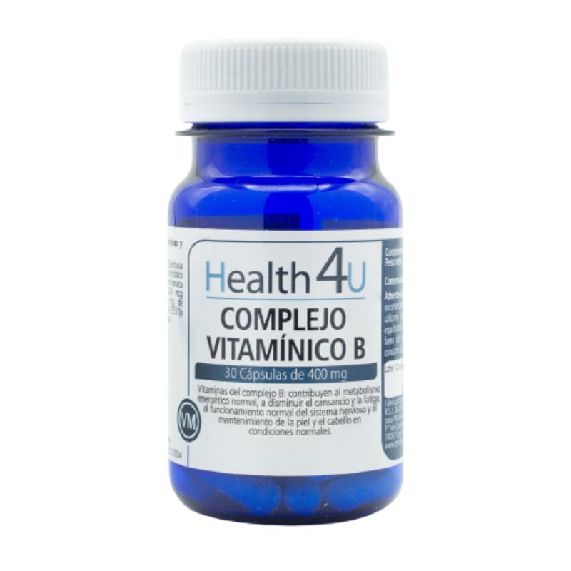 H4U COMPLEJO VITAMÍNICO B 400 MG  B/30 UD