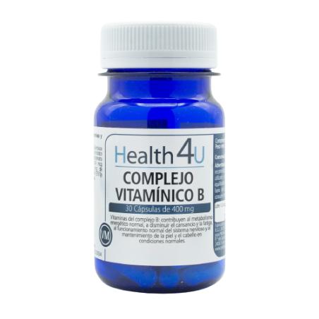 H4U COMPLEJO VITAMÍNICO B 400 MG  B/30 UD