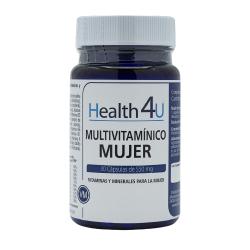 H4U MULTIVITAMÍNICO MUJER 550 MG  B/30 UD