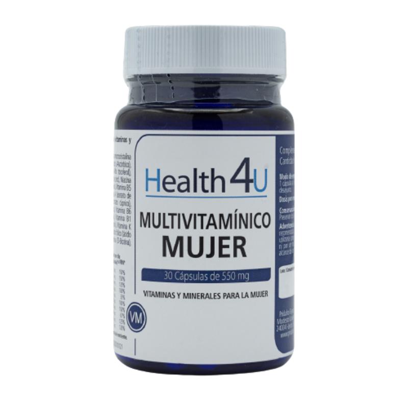 H4U MULTIVITAMÍNICO MUJER 550 MG  B/30 UD