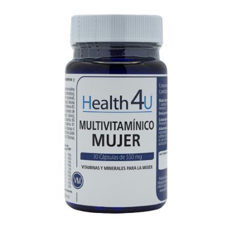 H4U MULTIVITAMÍNICO MUJER 550 MG  B/30 UD