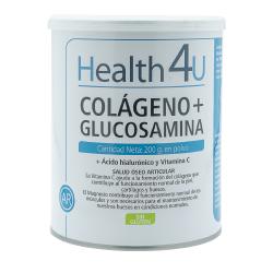 H4U COLÁGENO+GLUCOSAMINA  B/200 GR