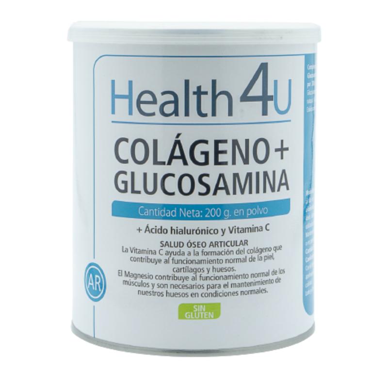 H4U COLÁGENO+GLUCOSAMINA  B/200 GR