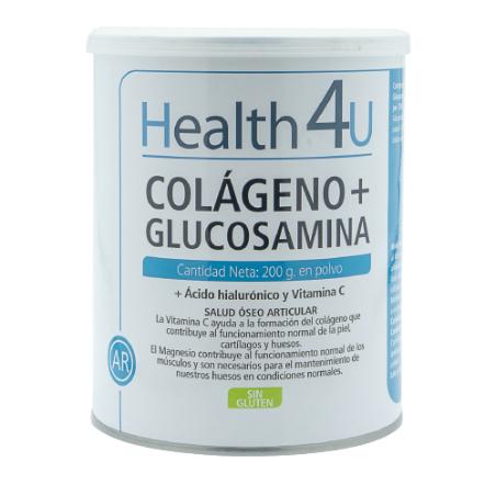 H4U COLÁGENO+GLUCOSAMINA  B/200 GR