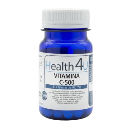 H4U VITAMINA C-500 CAPSULAS  B/30 UD