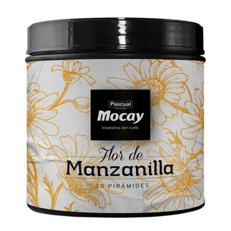 INFUSION MOCAY MANZANILLA FLOR PIRAMIDE LATA/20.UD