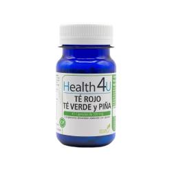 H4U TÉ ROJO, VERDE Y PIÑA 500 MG  B/45 UD