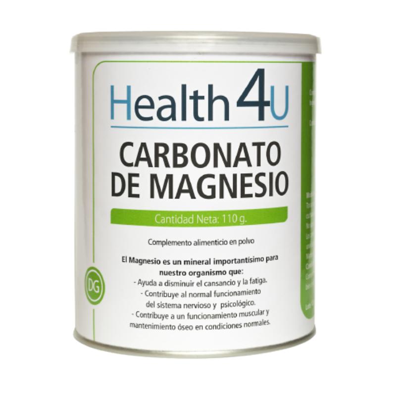 H4U CARBONATO DE MAGNESIO  B/110 GR