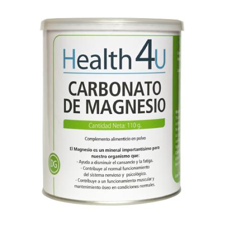 H4U CARBONATO DE MAGNESIO  B/110 GR