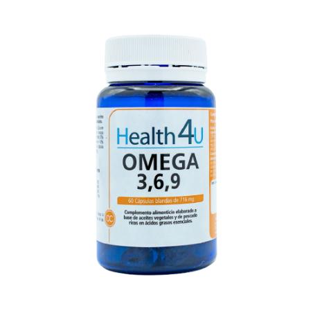 H4U OMEGA 3-6-7 Y 9  716 MG  B/60 UD