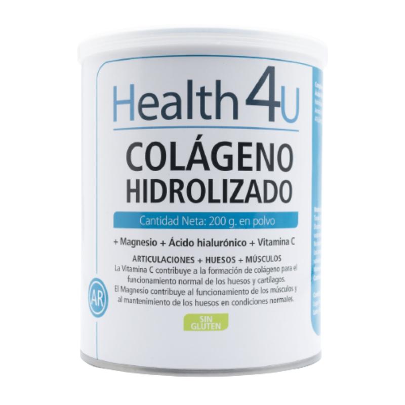 H4U COLÁGENO HIDROLIZADO  B/200 GR