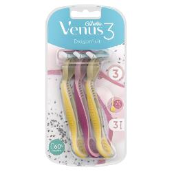 MAQUINILLA DEPILAR GILLETTE VENUS 3 DRAGONF P/3 UD