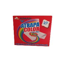 TOALLITAS ATRAPACOLORES MIHOGAR C/20 UD