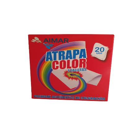 TOALLITAS ATRAPACOLORES MIHOGAR C/20 UD