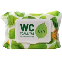 PAPEL HIGIENICO HUMEDO WC Q BEAUTY BIO P/100 UD
