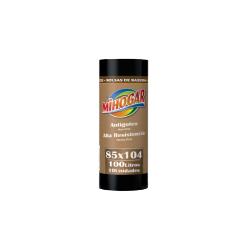 B/BASURA 85X104 S/ASA MIHOGAR NEGRA 100 L B/10 UD