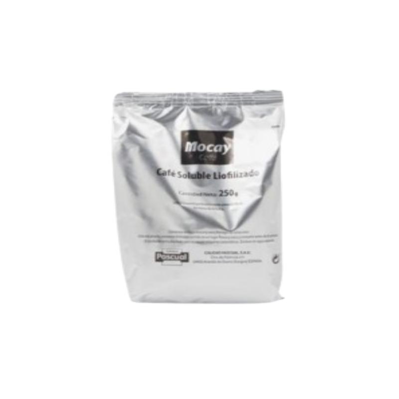 CAFE MOCAY SOLUBLE LIOFILIZADO NATURAL B/250 GR.