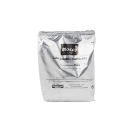 CAFE MOCAY SOLUBLE LIOFILIZADO NATURAL B/250 GR.