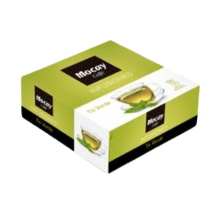 TE MOCAY VERDE ESTUCHE INDIVIDUAL 100/UD