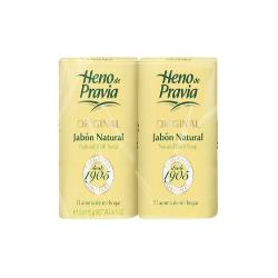 JABON PASTILLA HENO DE PRAVIA PACK-2UD 115GR