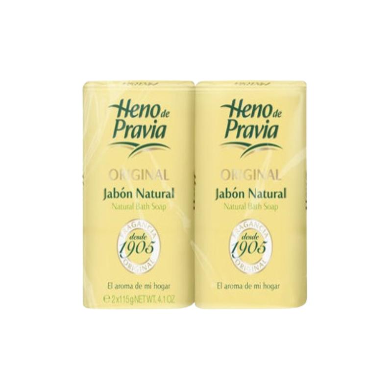 JABON PASTILLA HENO DE PRAVIA PACK-2UD 115GR