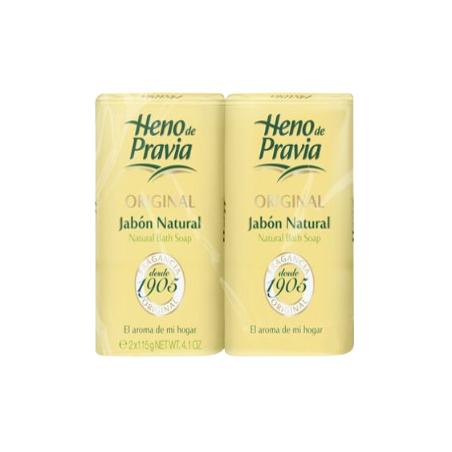 JABON PASTILLA HENO DE PRAVIA PACK-2UD 115GR