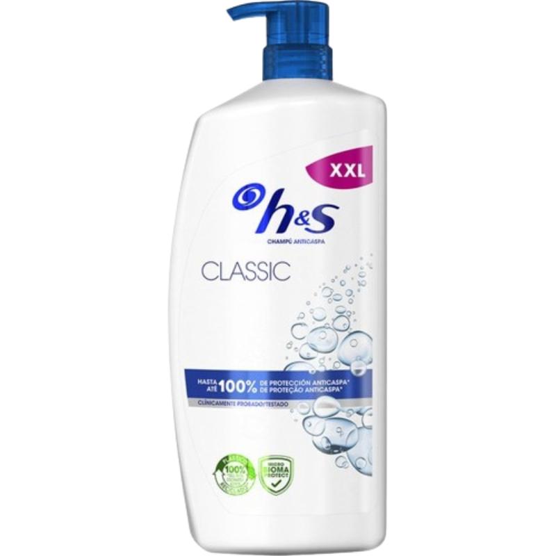 CHAMPU H&S CLASICO DF/1 L