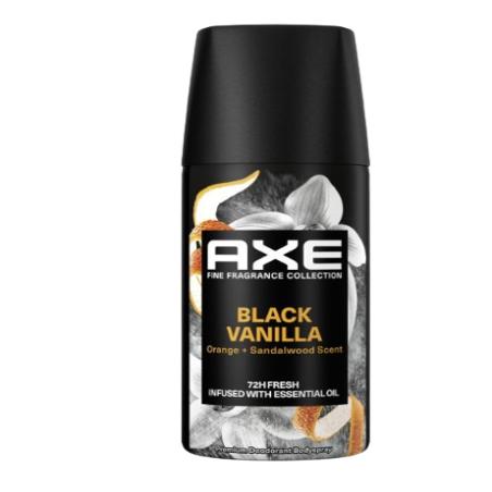 DESODORANTE AXE BLACK VAINILLA VIAJE B/35ML