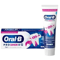 DENTIFRICO ORAL-B KIDS PRO JUNIOR 6-12 AÑOS B/75ML