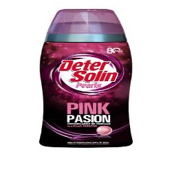 SUAVIZANTE DETERSOLIN PERLAS PERFUME ROSA B/275 GR