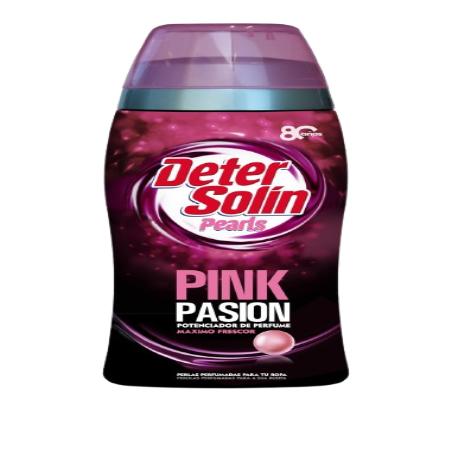 SUAVIZANTE DETERSOLIN PERLAS PERFUME ROSA B/275 GR