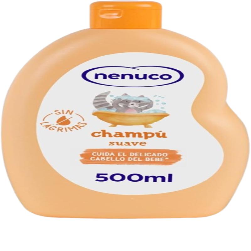 CHAMPU NENUCO SUAVE B/500ML