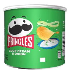 PATATAS FRITAS PRINGLES CREAM & ONION 40 GR