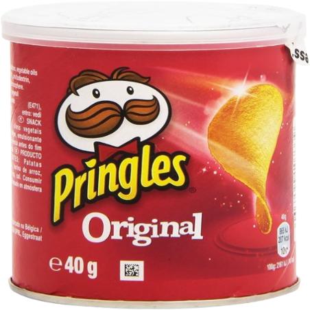 PATATAS FRITAS PRINGLES ORIGINAL 40 GRS