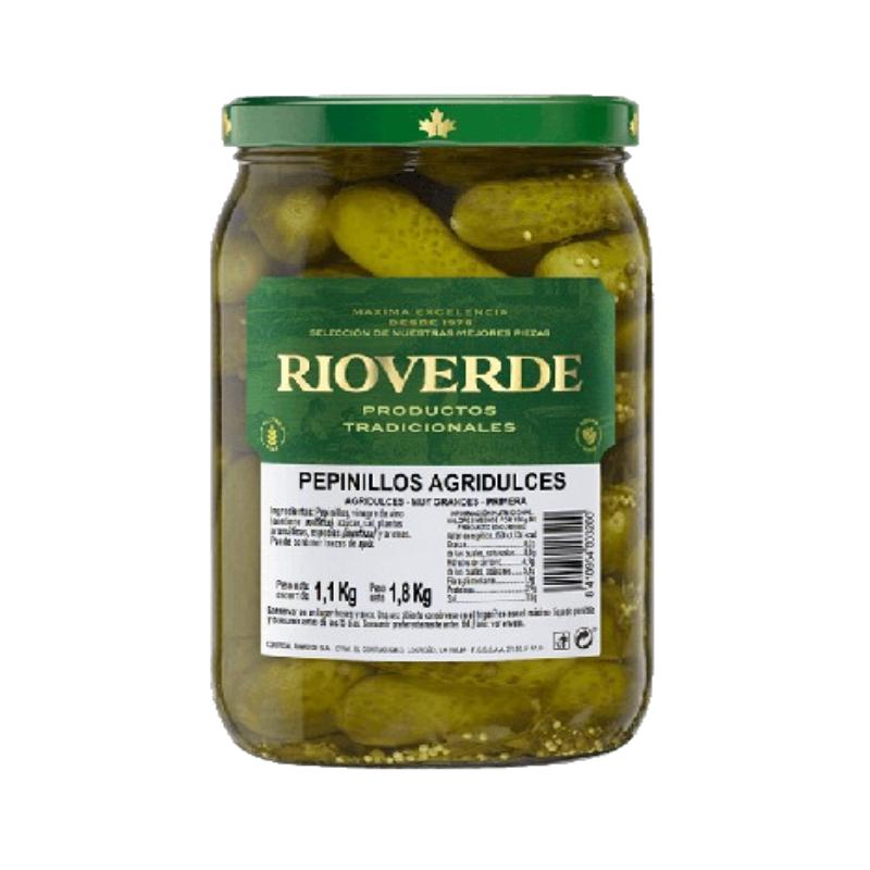 PEPINILLOS MEDIANOS RIOVERDE 1/2 G T/C 1.965ML