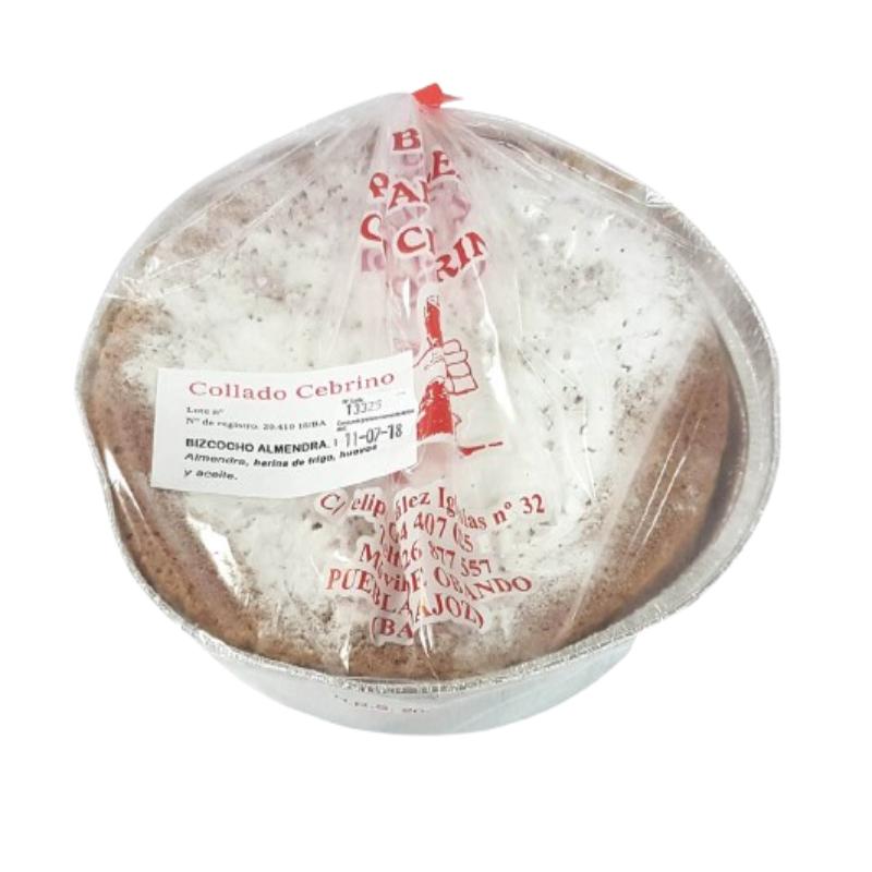 DULCE COLLADO BIZCOCHO ALMENDRA B/500 GR