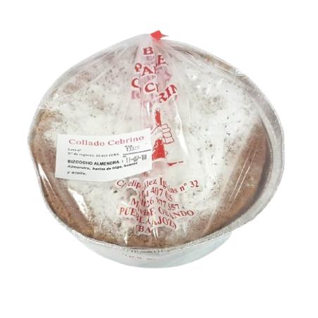 DULCE COLLADO BIZCOCHO ALMENDRA B/500 GR