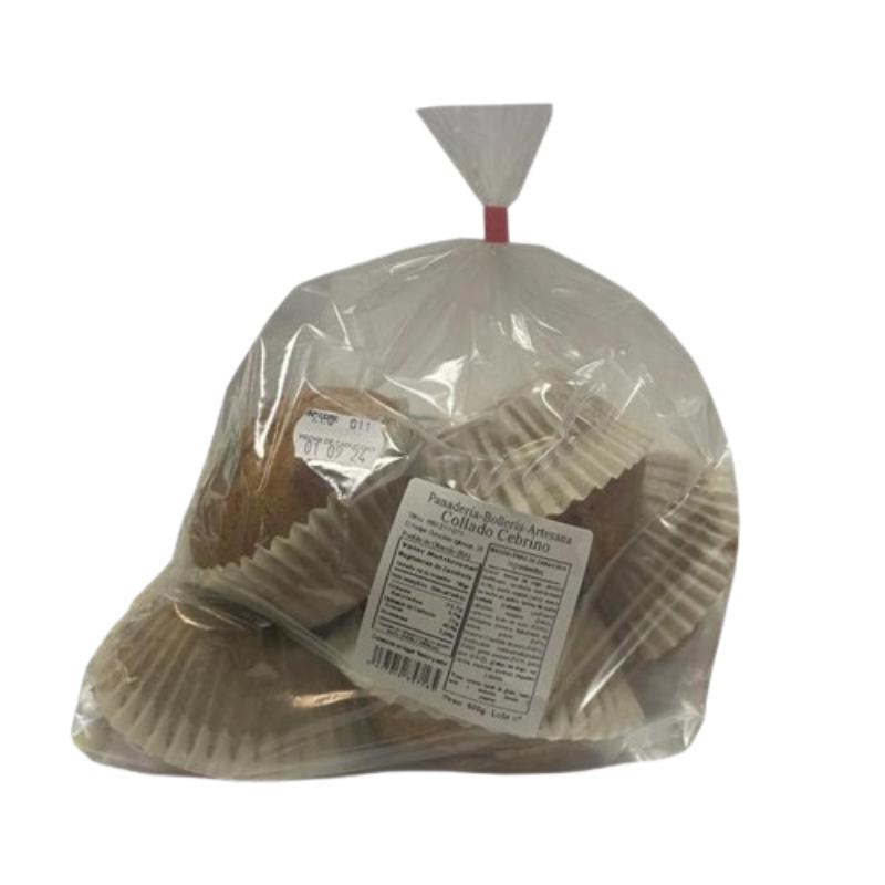 DULCE COLLADO MAGDALENA ZANAHORIA B/500GR